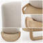 Chaise d'appoint Cane (ensemble de 2)-129989645-129989646