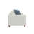 Jibria 87" Pop-Up Sleeper Sofa, with Pillows, Wrapped in a Cozy Boucle Upholstery