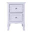 Sabina 39.9cm W Manufactured Wood Bedside Table-1938264721