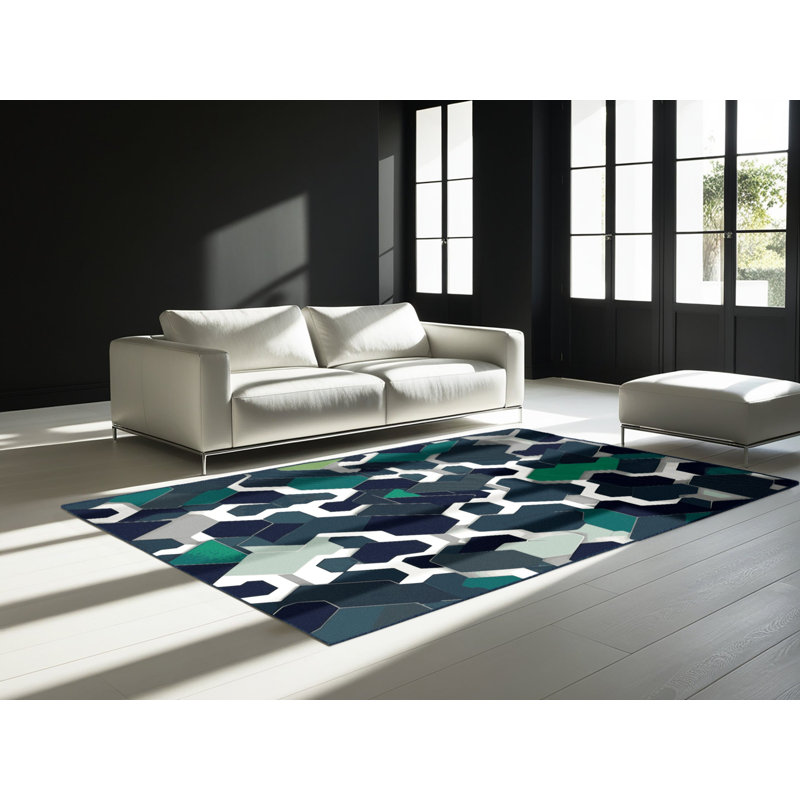 Tapis Spiral, Rectangle 4pi x 6 pi
