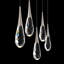 Hibiscus 5 - Light LED Pendant-394560870