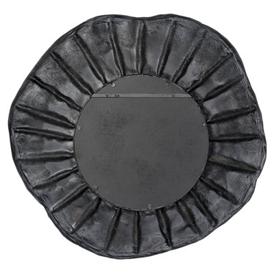 Millstone Resin Round Wall Mirror
