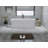 Ethen 67" x 29.5" Freestanding Soaking Acrylic Bathtub