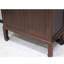 Armoire de rangement à chaussures sculptée de style chinois