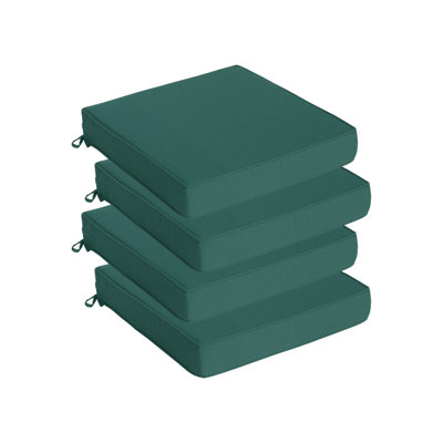 20" x 20" x 3.15" Outdoor/Indoor Patio Seat Cushions, 35D High‑Density Foam All‑Weather Chair Cushions