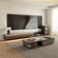 Table basse extensible Modern