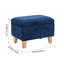 49cm Wide Rectangle Footstool Ottoman with Storage-764463324