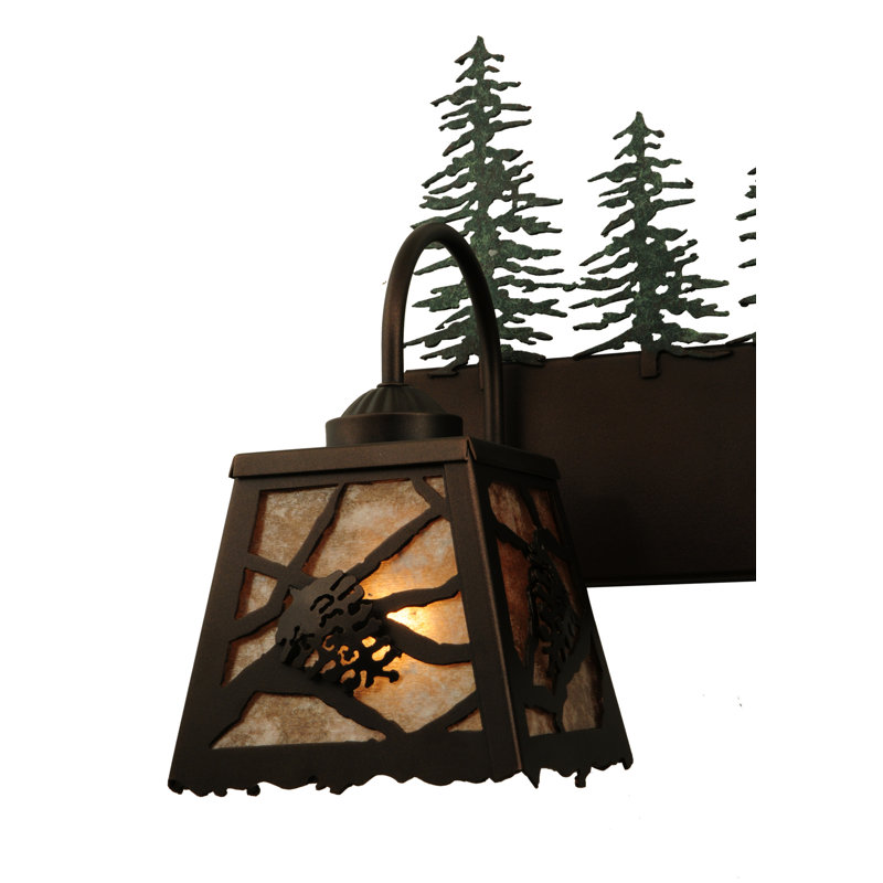 Rustic Lodge 4 - Light Vanity Light