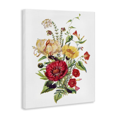 Bundle Of Wild Florals Canvas, design by Lettered and Lined