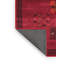 Tapis rouge / brun Contemporary-1603519204
