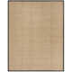 Auckland Natural/Black Area Rug