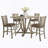 5-Piece Dining Table Set