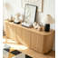 Buffet de rangement avec motif à vagues Buffet-129684992