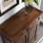 Modern practical storage shoe cabinet