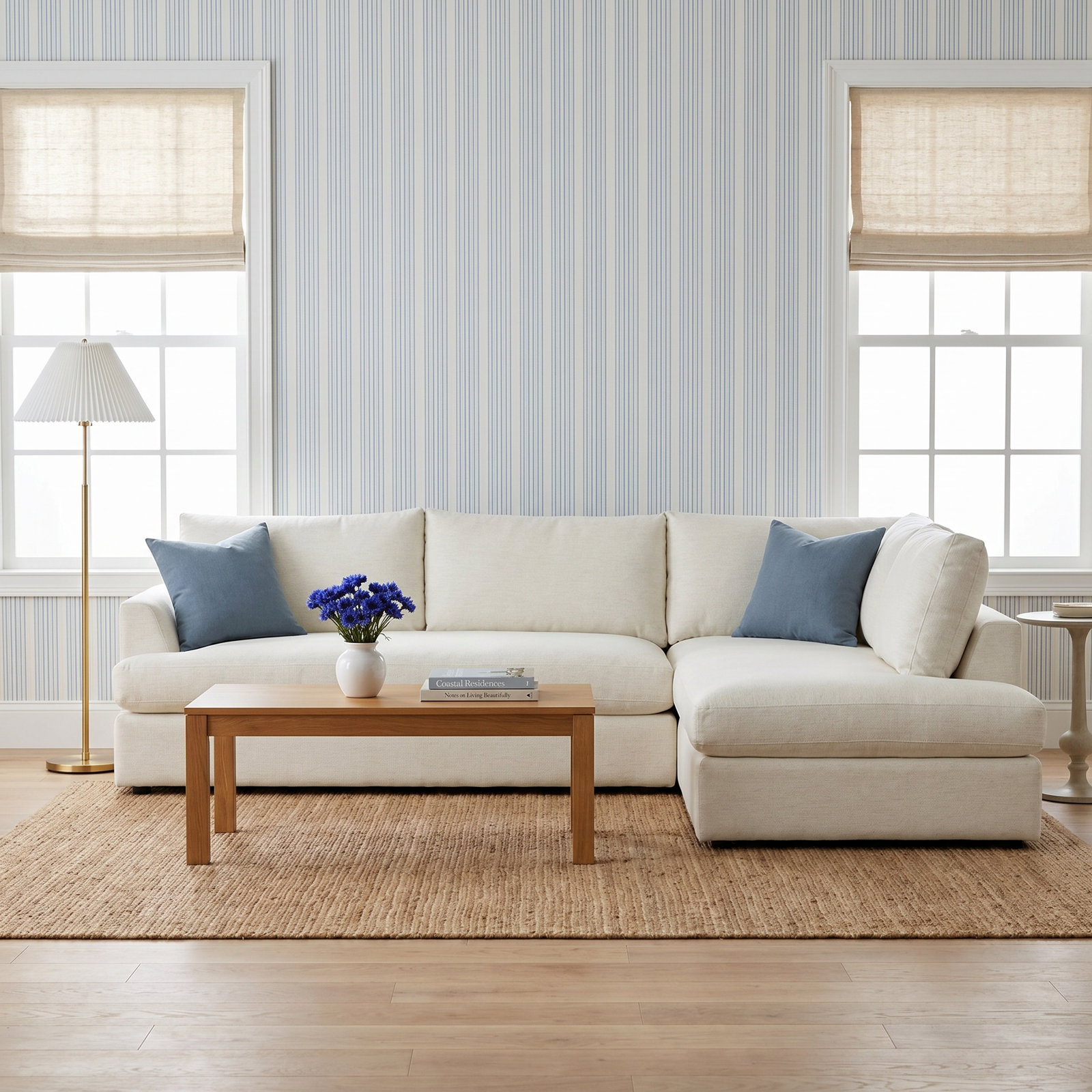 Chaise Sectional, Left Hand Facing