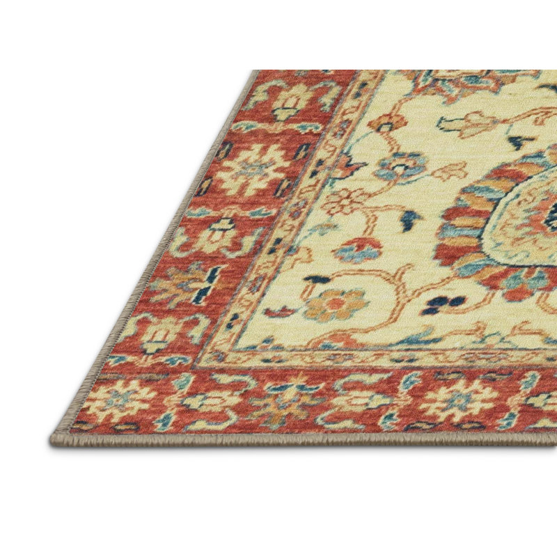 Abstract Indoor Rug, Rectangle 8' x 12'