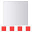 Flat Wall Mirror-91637233