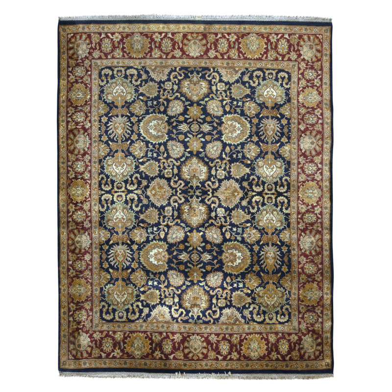 Handmade Wool Oriental Area Rug
