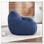 Comfy Corduroy Large Bean Bag Chairs with Armrests-292426840