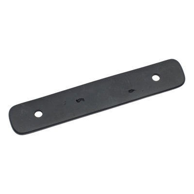 3" Center to Center Distressed Rectangular Pull Backplate BP Series