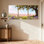 Ensemble de 3 reproductions d'art sur toile