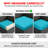 Outdoor Cushion Cover Set Replacement Slipcovers for Patio Seating Group-1642371881-1613261148