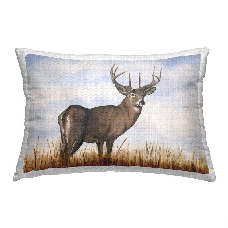 Outdoor Throw Pillow