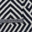 Wowza Geometric Area Rug in Black/White-50668313