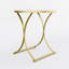 Petites tables d'appoint en marbre blanc Sophie