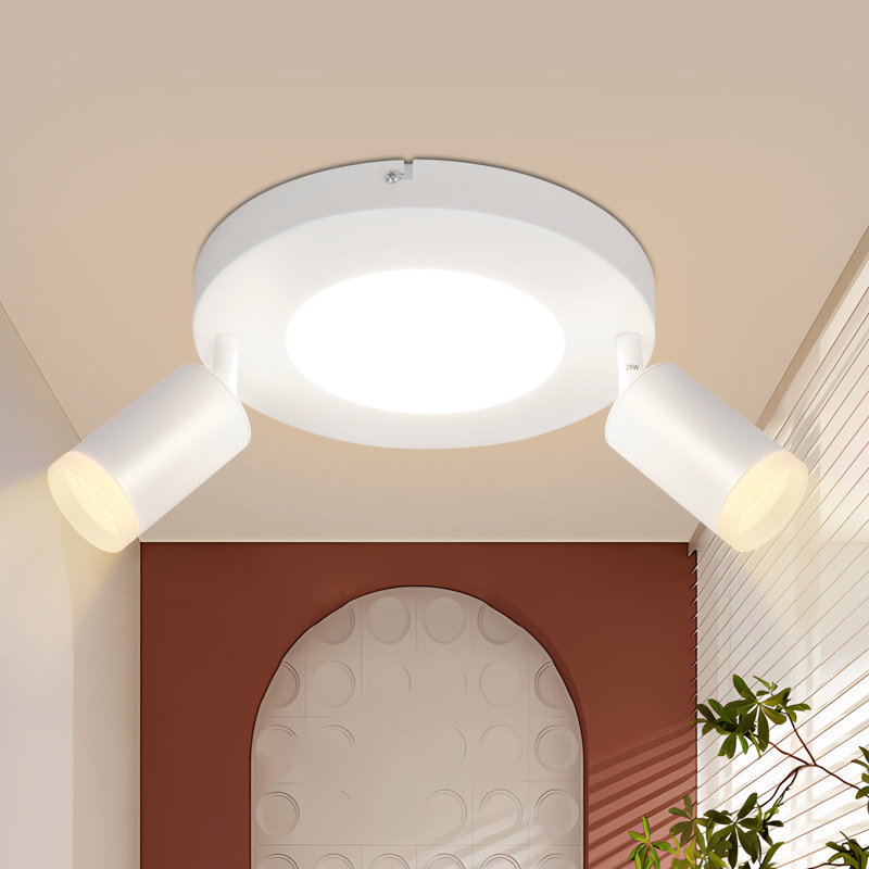 Shareese Spotlight, White/Matt