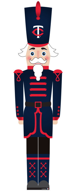 Minnesota Twins 46" Nutcracker Leaner