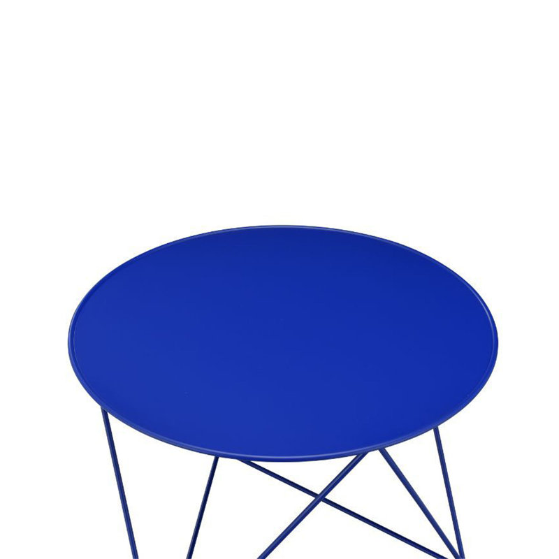 Table basse Independence, Bleu
