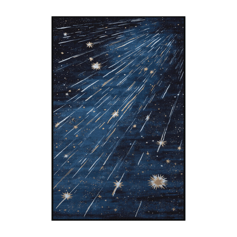 Tapis gris lavable à la machine, Rectangulaire 8 pi x 12 pi