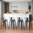 Crosland Counter Stool with Metal Frame-1308379787-1269718834