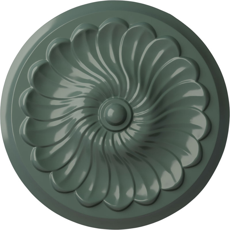 Médaillon de plafond en spirale Endurathane, Tourbillon de nuages