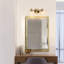 Meuble-lavabo pour salle de bain 2 lumières