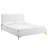 Peyton Performance Velvet Platform Bed-638102603-547059908