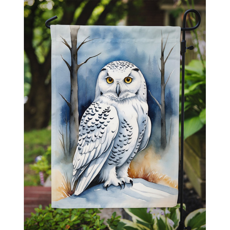 Drapeau de jardin, Harfang des neiges