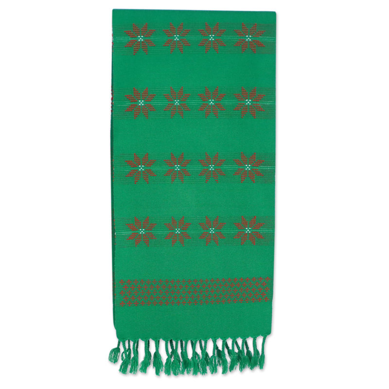 Alda Lisu Festivities Cotton Thailand Table Runner