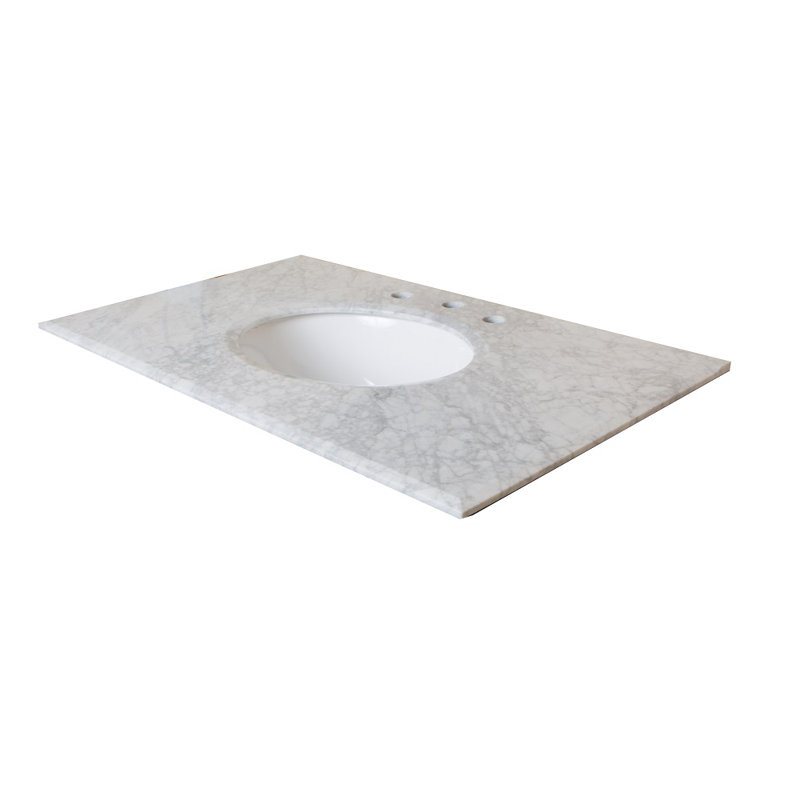 Ensemble de meuble-lavabo simple 36 po Lozada, Espresso