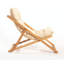 Ensemble de table et chaises de jardin rustique (3 pièces), 100% bois de hêtre, table: 15,7 po x 15,7 po x 15,7 po | Chaises: 23,2 po x 35,4 po x 17,3 po | Produit de conservation à base d'eau, brun et crème, parfait pour la détente en plein air