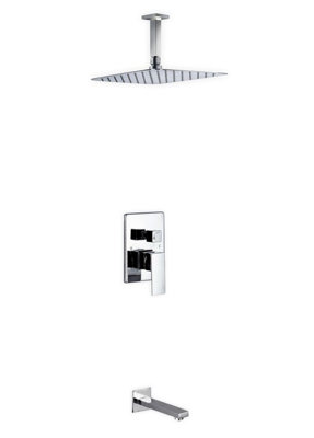 Cahoon Complete Shower System with Rough in-Valve