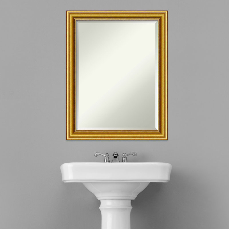 Flat Mirror, 27.5" H x 21.5" W