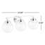 Embra By Studio McGee Three-Light Sconce-1432628292