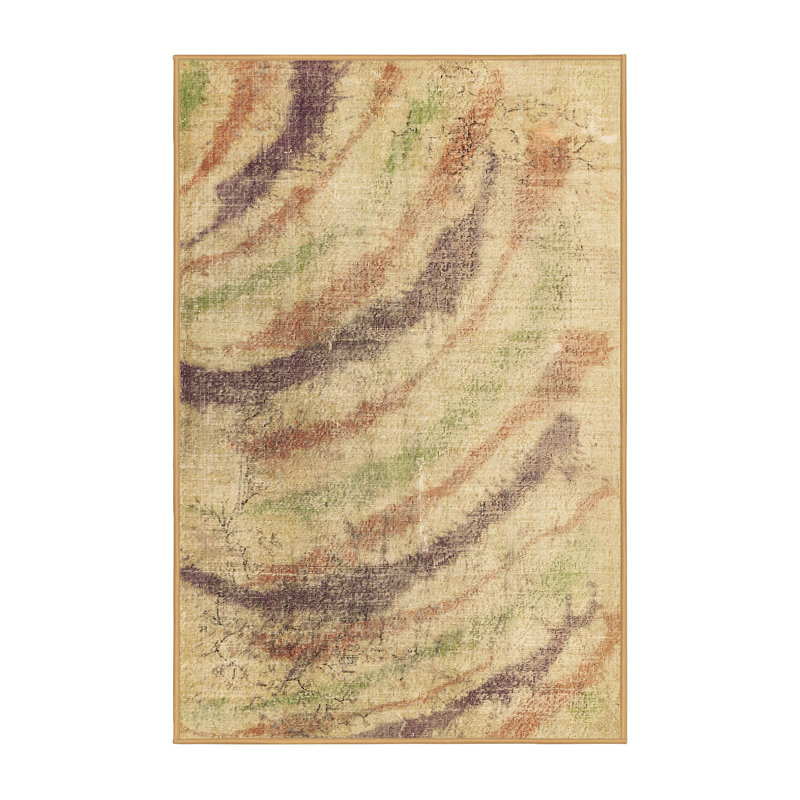 Baume Performance Striped Indoor Rug, Rectangle 5' x 7'