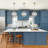 1-light Ribbed Glass Single Pendant-1277257772