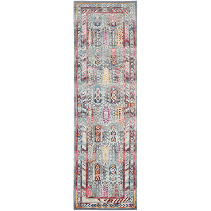 Indoor Rug, Runner 2'4" x 8'