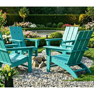 Barbour Outdoor Adirondack Chair