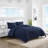 MF Point Harbour Nautica Embossed Navy Comforter Set-88965384-101340248