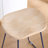 Navarre Saddle Solid Wood Backless Counter Stool-1321448826-1321448821